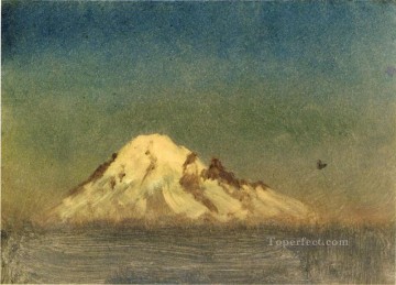 雪を頂いた山 アルバート・ビアシュタット Oil Paintings